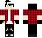 red checkered teen
