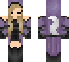 skin wolf blind girl