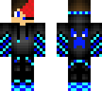 the flame red bangs boy