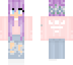tumblr purple hair edit