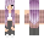 tumblr purple hair edit