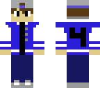varsity football player