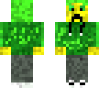 yellow creeper
