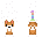- first foxie -