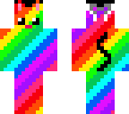 awesome rainbow cat
