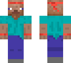 bald ninja steve