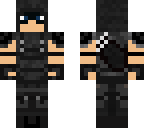 black arrow