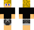 blonde swimmer
