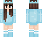 blue babe