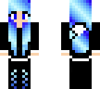 blue girl