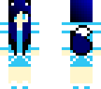 blue panda
