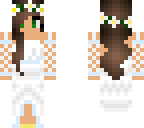 brunette bride beautiful wedding