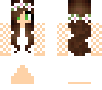 brunette bride mixie21
