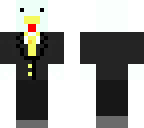 chicken in a suit