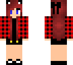 cute emo girl finished