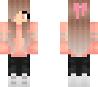 cute pink girl