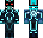 cyborg herobrine
