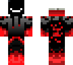 demon panda with derp mask