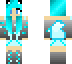 diamond girl skin
