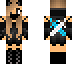 diamond sword and iron