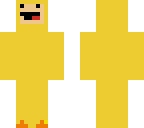 dirpy  horrible duck costume