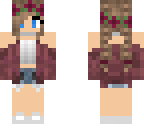 edited french braid girl