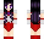 edited sailor mars
