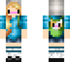 finn as a girl