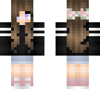 flower girl black