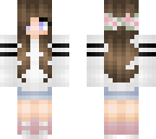 flower girl white