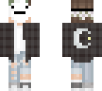 green haired masked killer