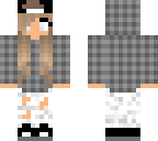 grey skin girl