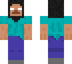 herobrine hooded