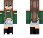 honeyball - minecraft piro skin - biimdiana