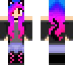 me_multicolored hair
