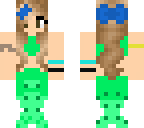 mermaid girl