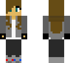 midnight wolf skin 1