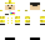navy commander dress white