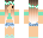 ombre girl