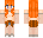 orange girl