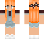 orange hair edit