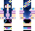 pastel galaxy flower child