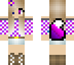 pink and purple wolf
