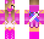 pink cat