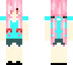 pink girl