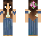 pretty flower moni