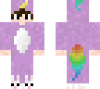 purple unicorn guy