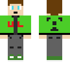 radioactive's minecraft skin