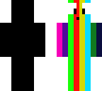 rainbow guy with shadow