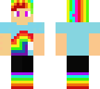 rainbow man